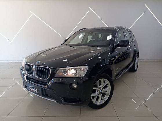 BMW X3 2.0 20I 4X4 16V GASOLINA 4P AUTOMÁTICO BMW X3 2.0 20I 4X4 16V GASOLINA 4P AUTOMÁTICO